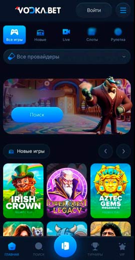 Интерфейс софта